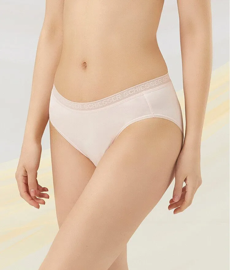 Women's Modal Mulberry Silk Anti-Bacterial Hipster Panties