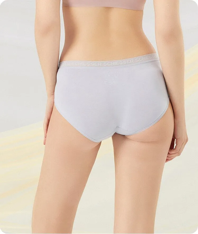 Women's Modal Mulberry Silk Anti-Bacterial Hipster Panties