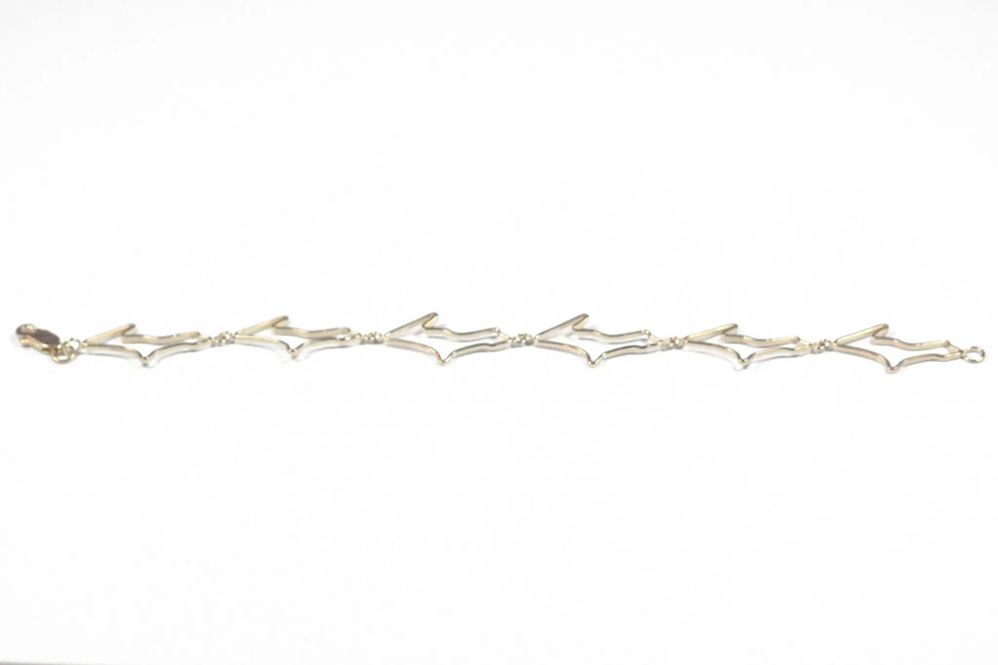 Yellow Gold Upper Peninsula Bracelet