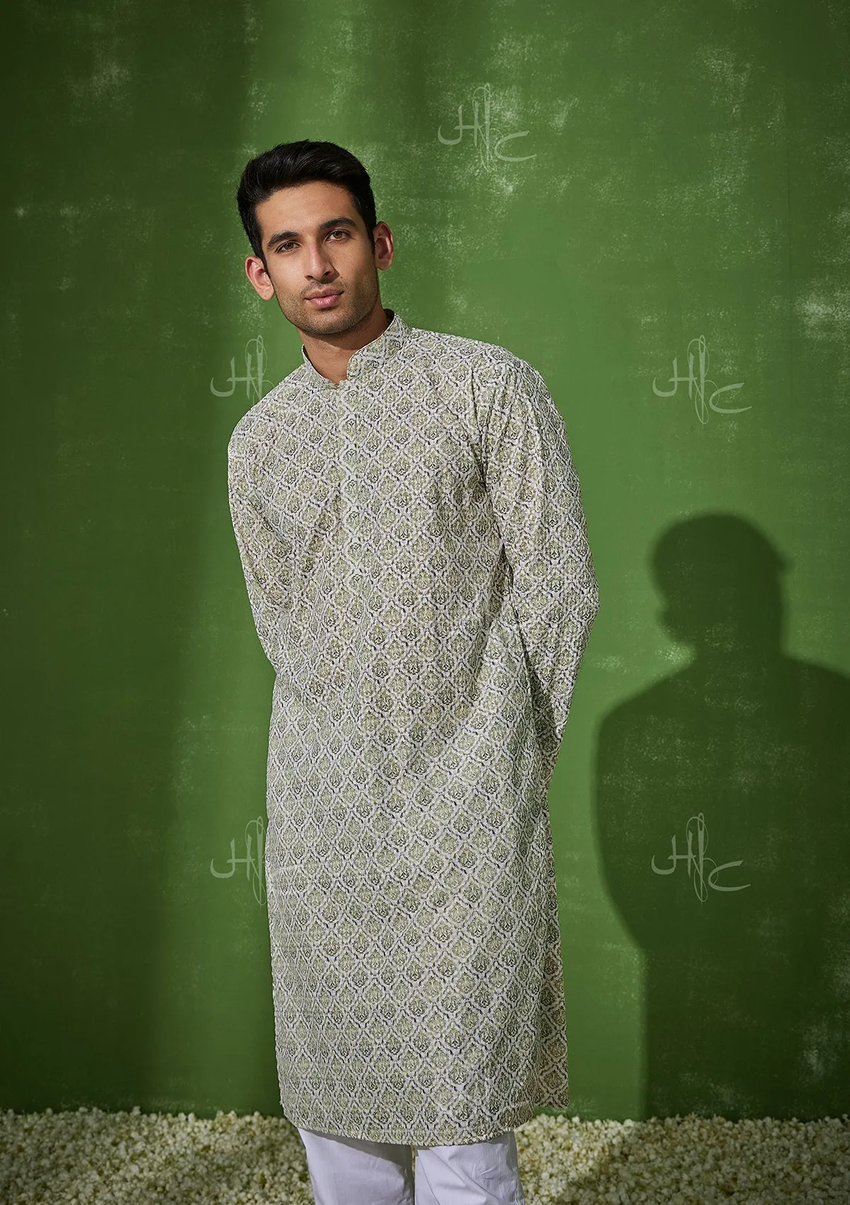 Zaman Cotton Straight Men's Kurta