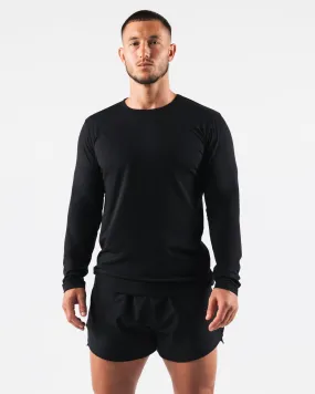 Zero Classic LS Tee 2pk - Black