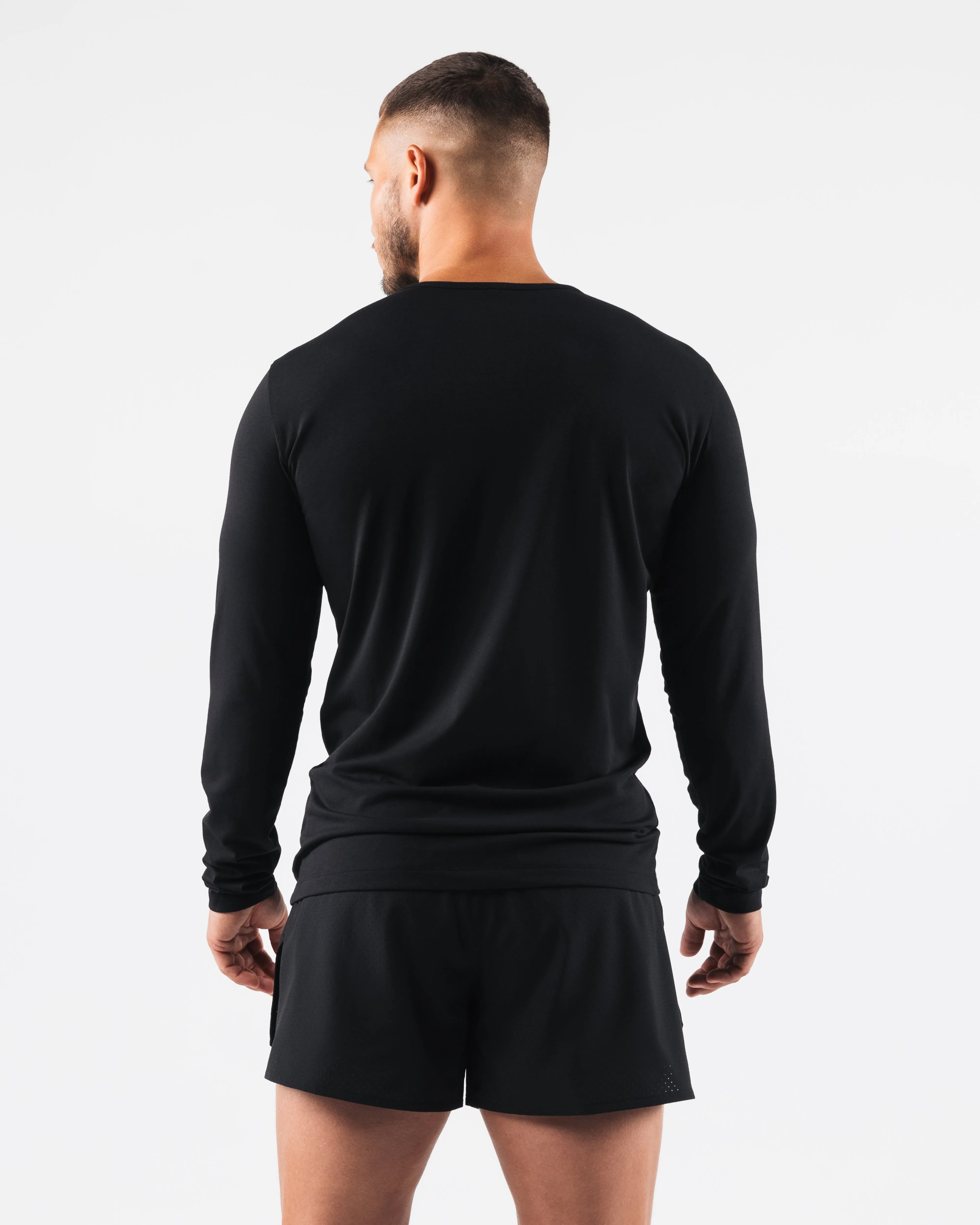 Zero Classic LS Tee 2pk - Black